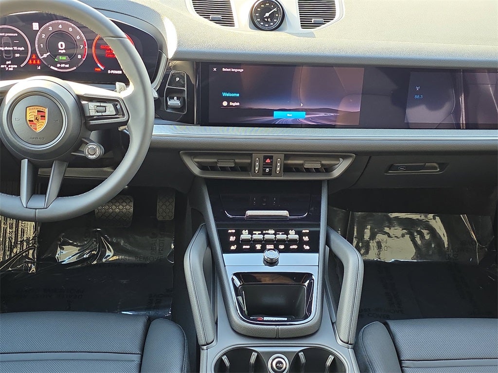 2026 Porsche Cayenne E-Hybrid Coupe Base