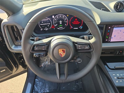 2026 Porsche Cayenne E-Hybrid Coupe Base