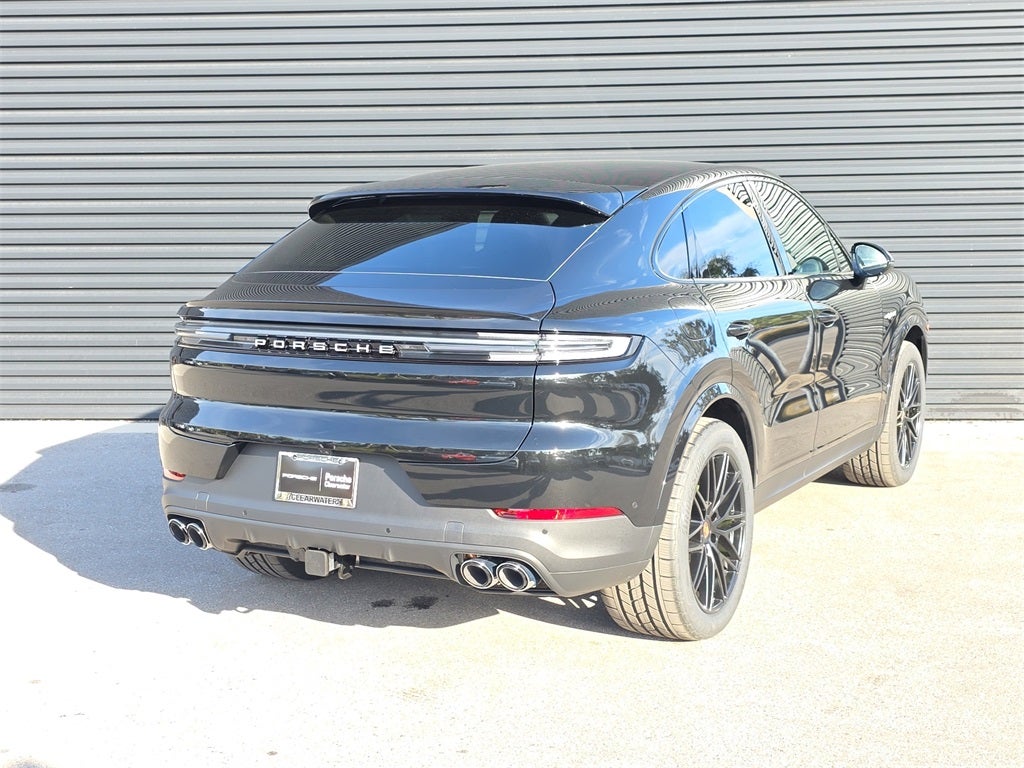 2026 Porsche Cayenne E-Hybrid Coupe Base