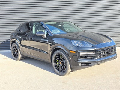 2026 Porsche Cayenne E-Hybrid Coupe Base