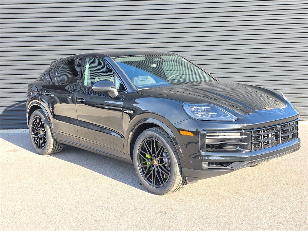 2026 Porsche Cayenne E-Hybrid Coupe Base