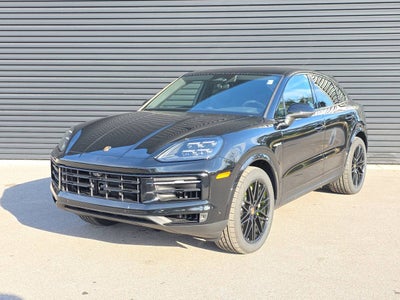 2026 Porsche Cayenne E-Hybrid Coupe Base