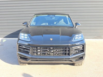 2026 Porsche Cayenne E-Hybrid Coupe Base