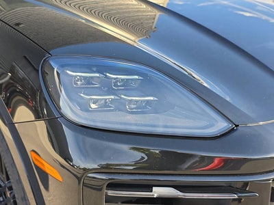 2026 Porsche Cayenne E-Hybrid Coupe Base