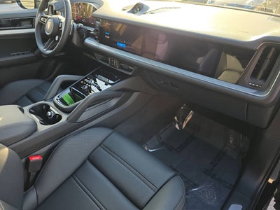 2026 Porsche Cayenne E-Hybrid Coupe Base