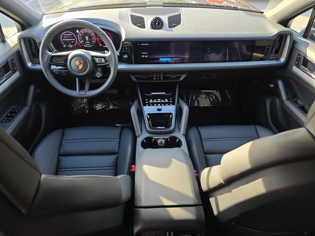 2026 Porsche Cayenne E-Hybrid Coupe Base