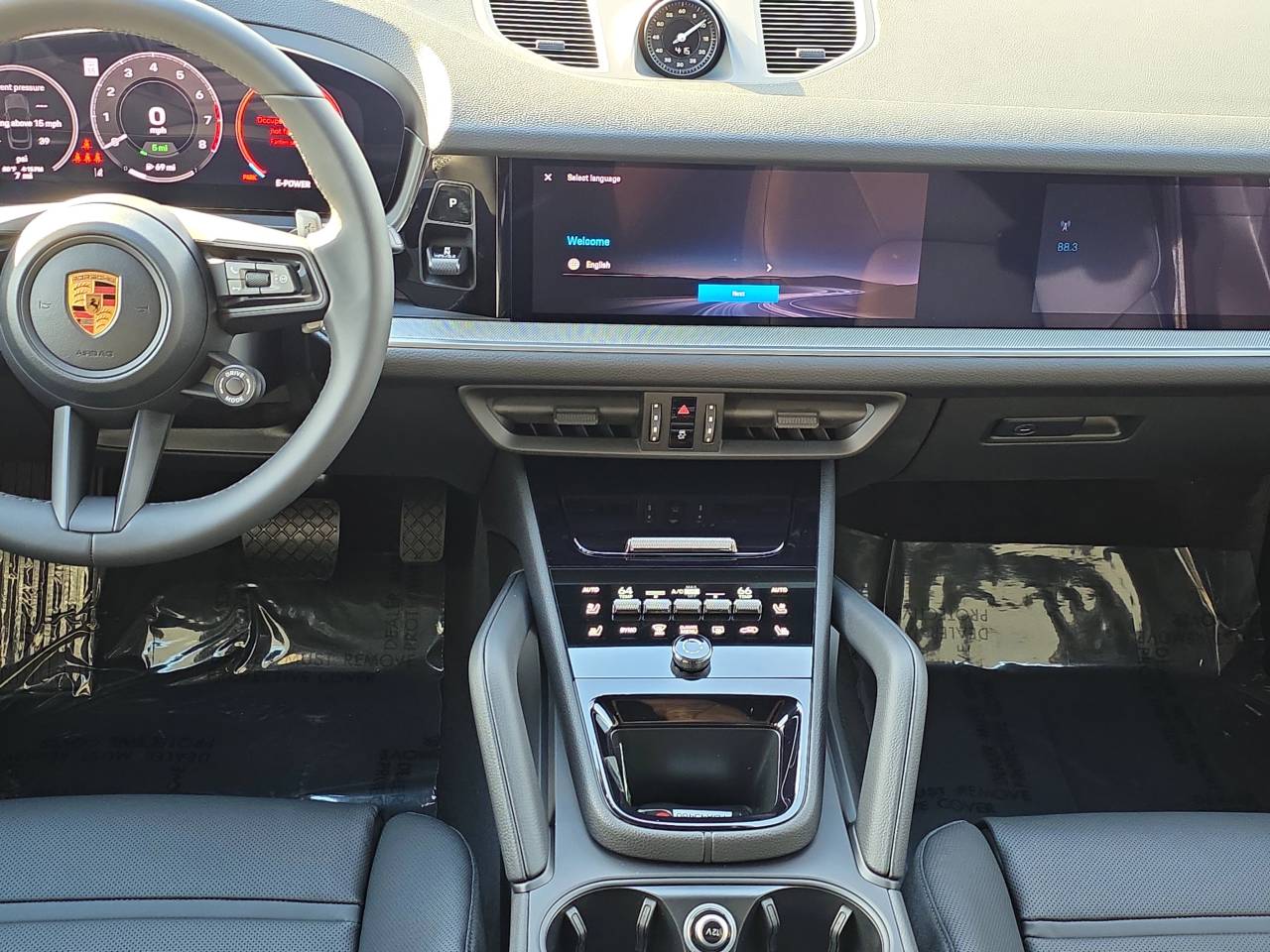 2026 Porsche Cayenne E-Hybrid Coupe Base