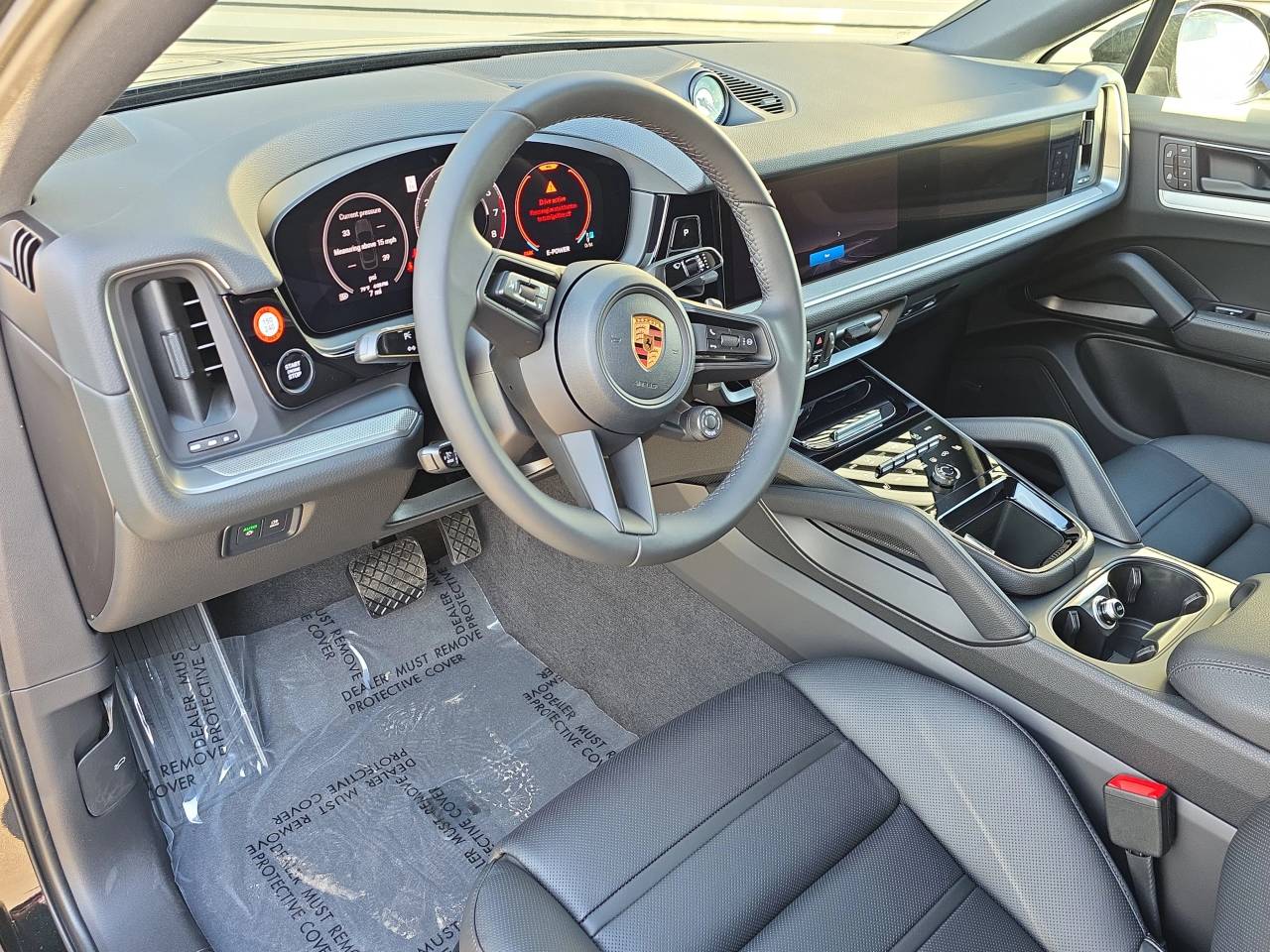 2026 Porsche Cayenne E-Hybrid Coupe Base