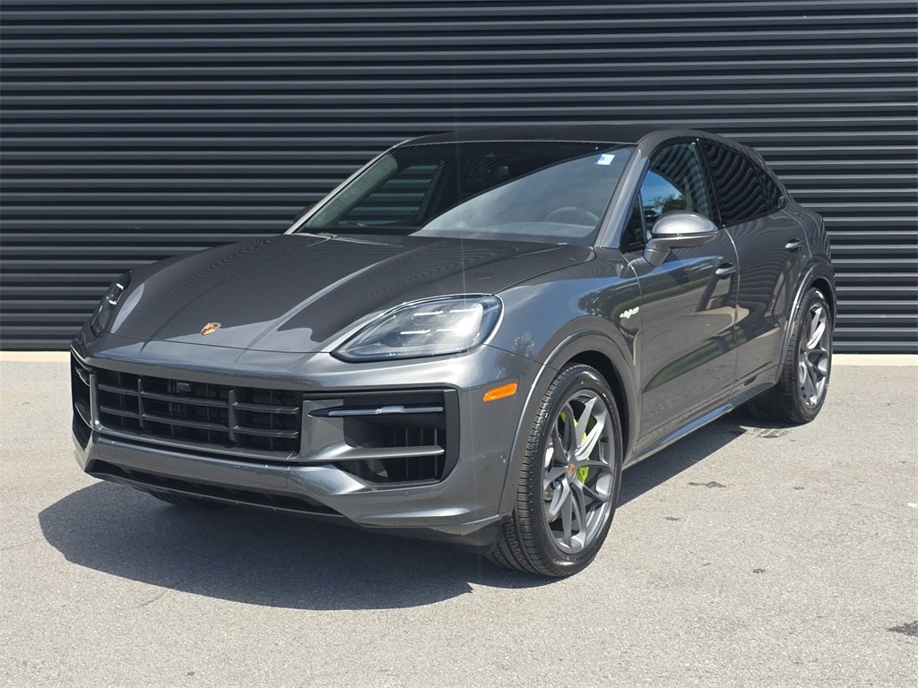 2026 Porsche Cayenne E-Hybrid Coupe Base