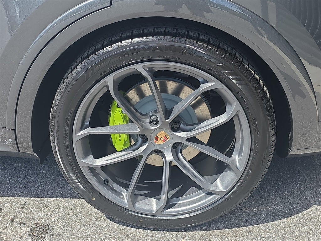 2026 Porsche Cayenne E-Hybrid Coupe Base