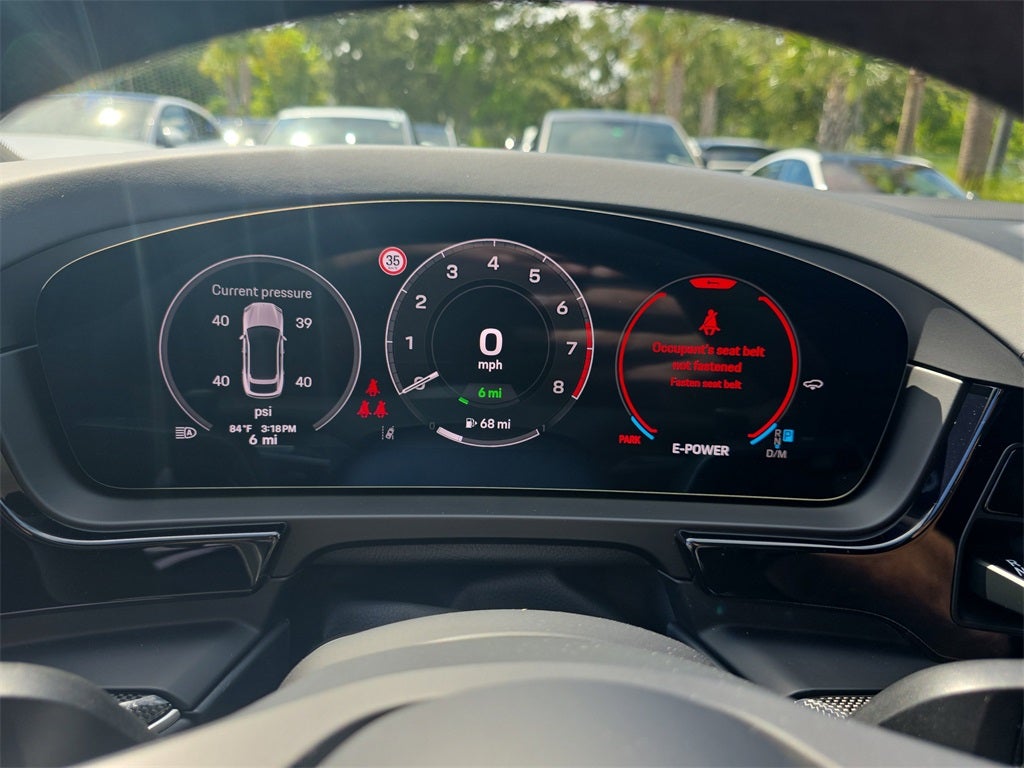 2026 Porsche Cayenne E-Hybrid Coupe Base