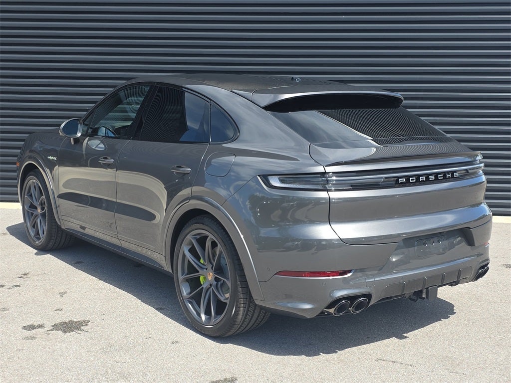 2026 Porsche Cayenne E-Hybrid Coupe Base