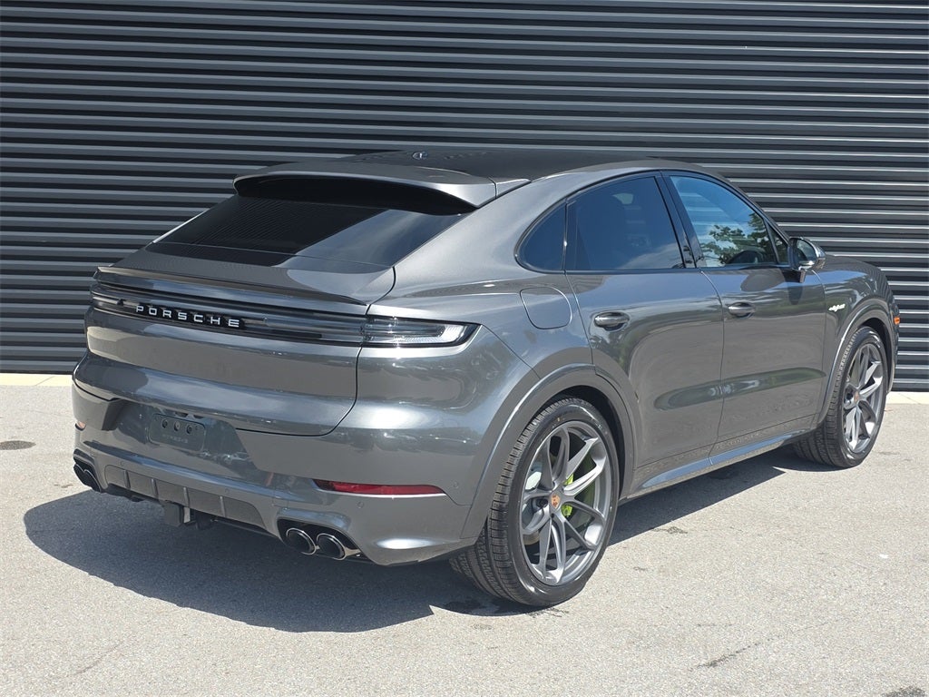 2026 Porsche Cayenne E-Hybrid Coupe Base