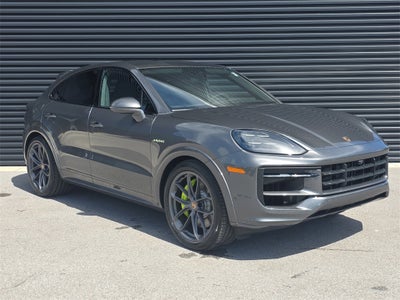 2026 Porsche Cayenne E-Hybrid Coupe Base
