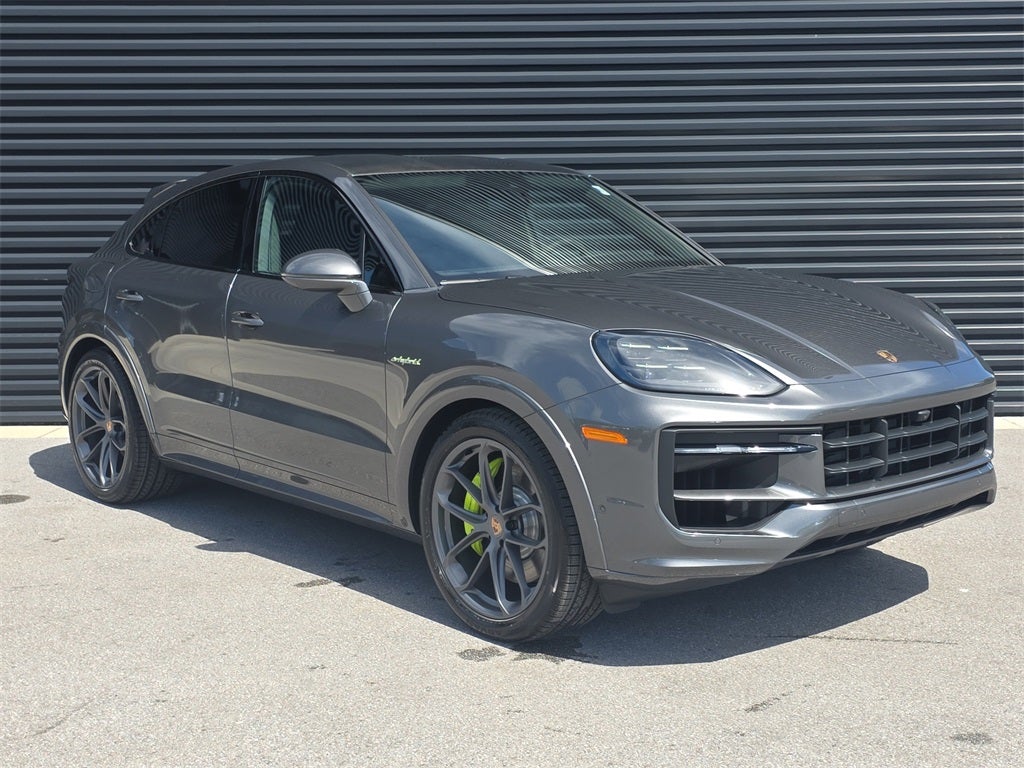 2026 Porsche Cayenne E-Hybrid Coupe Base