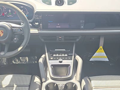 2026 Porsche Cayenne E-Hybrid Coupe Base