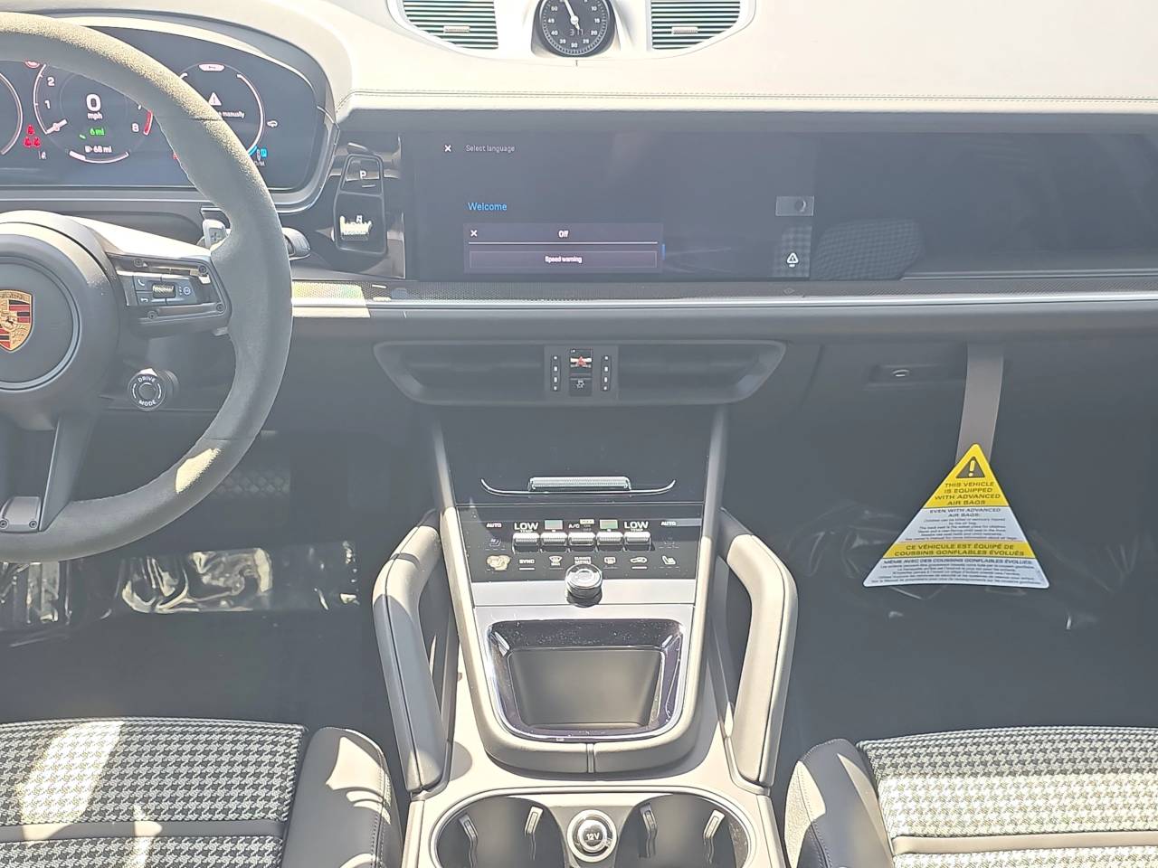 2026 Porsche Cayenne E-Hybrid Coupe Base