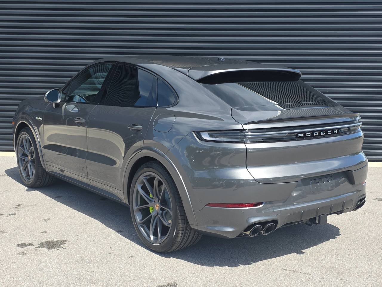 2026 Porsche Cayenne E-Hybrid Coupe Base