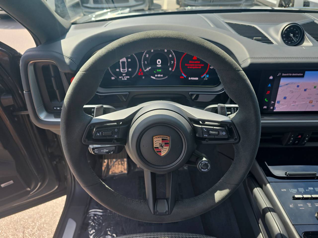 2026 Porsche Cayenne E-Hybrid Coupe Base