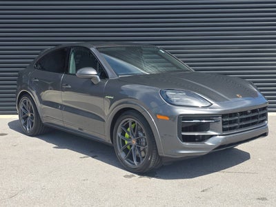 2026 Porsche Cayenne E-Hybrid Coupe Base