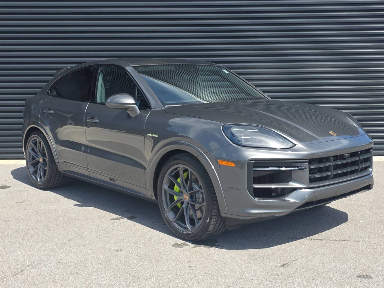2026 Porsche Cayenne E-Hybrid Coupe Base