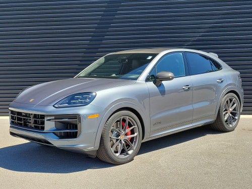 2026 Porsche Cayenne Coupe GTS