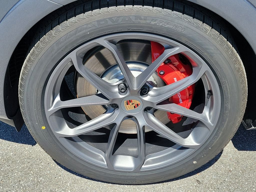 2026 Porsche Cayenne Coupe GTS