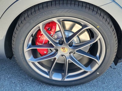 2026 Porsche Cayenne Coupe GTS