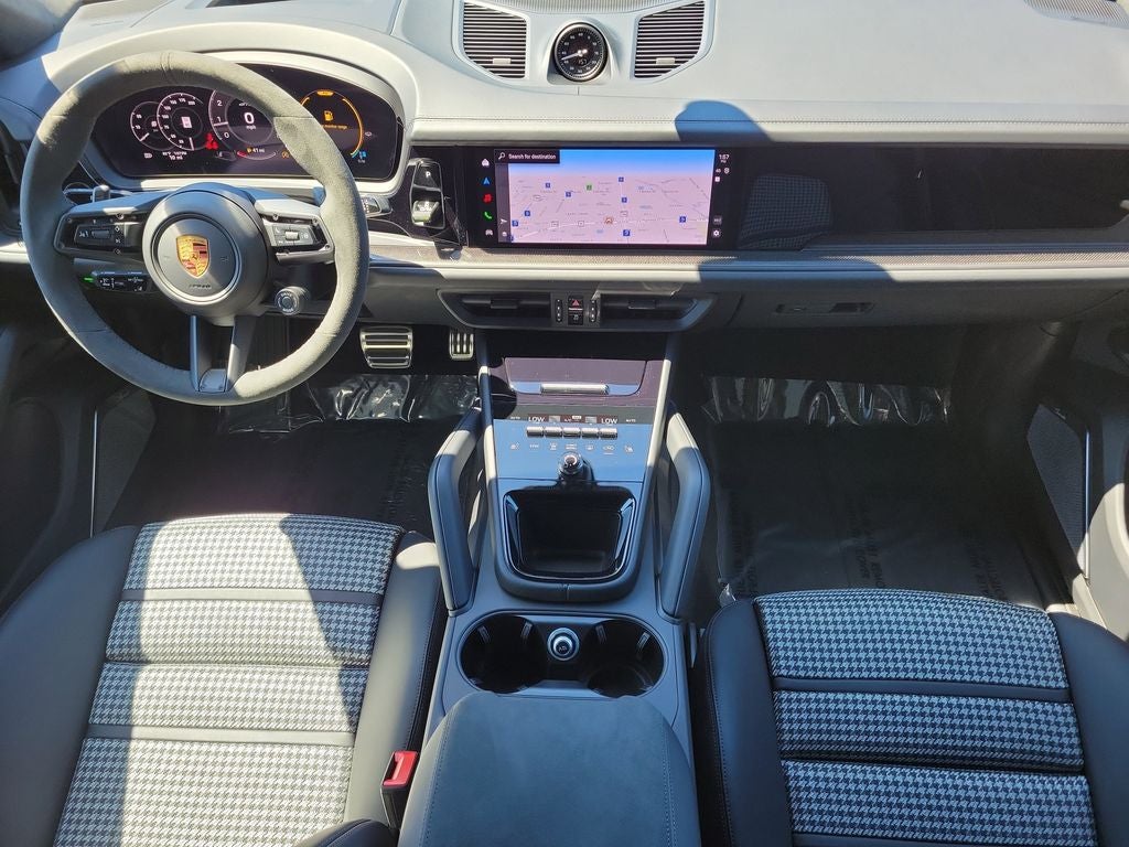 2026 Porsche Cayenne Coupe GTS