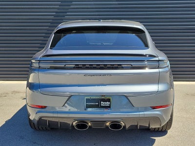 2026 Porsche Cayenne Coupe GTS