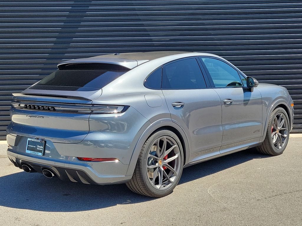 2026 Porsche Cayenne Coupe GTS