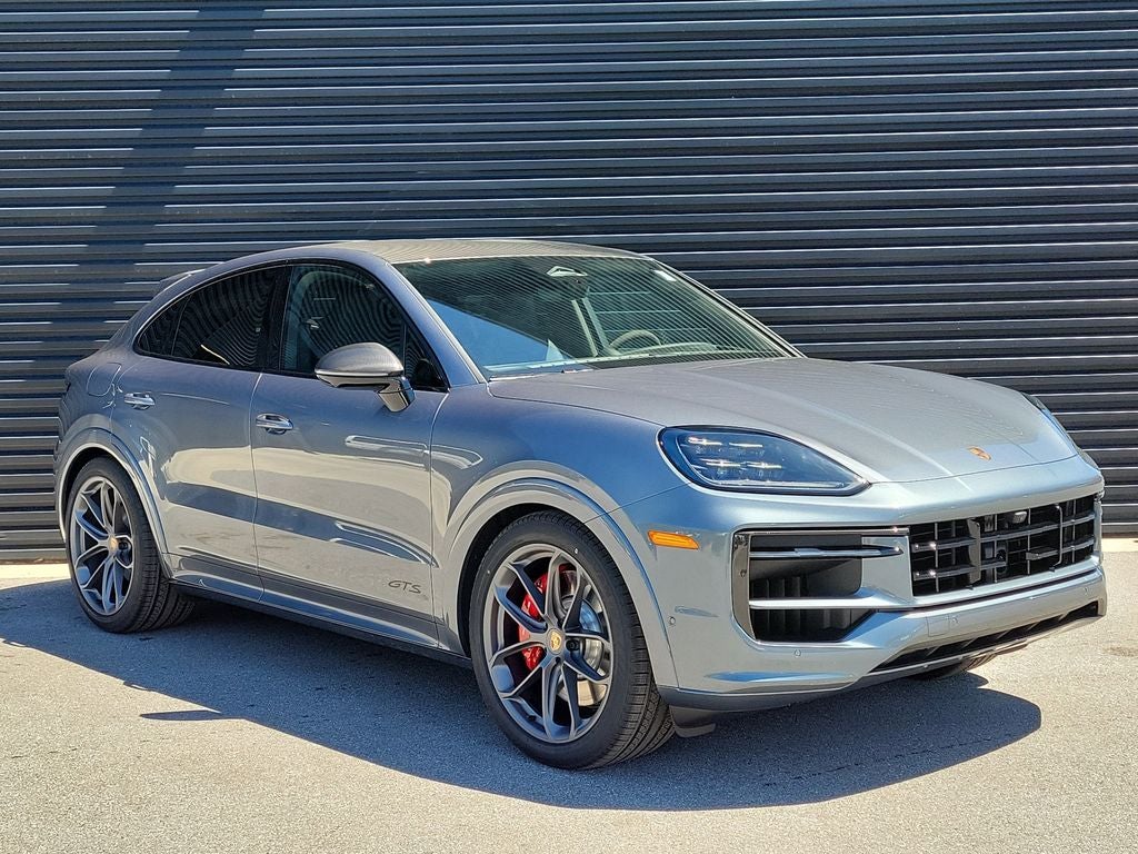 2026 Porsche Cayenne Coupe GTS