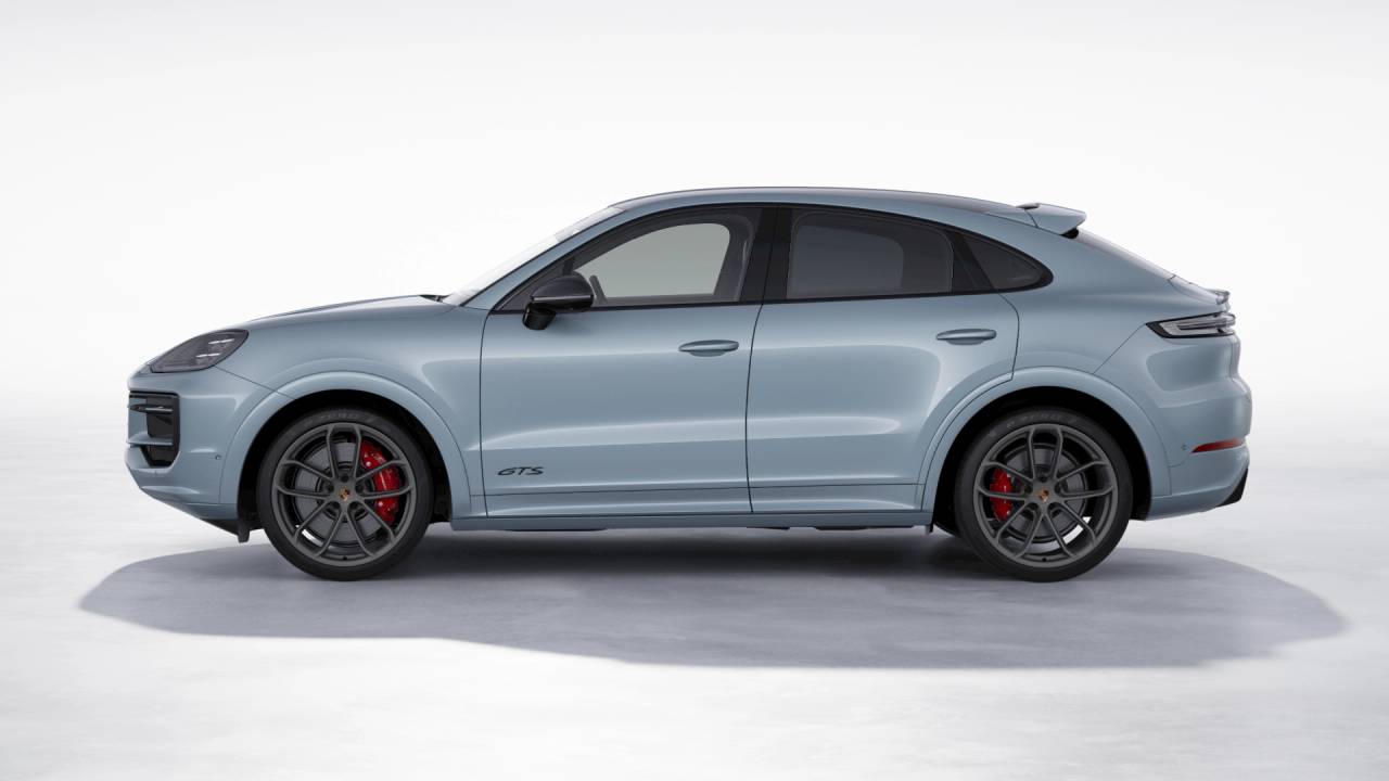 2026 Porsche Cayenne Coupe GTS