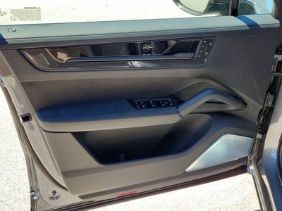 2026 Porsche Cayenne Coupe GTS