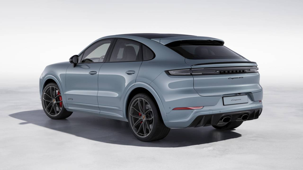 2026 Porsche Cayenne Coupe GTS