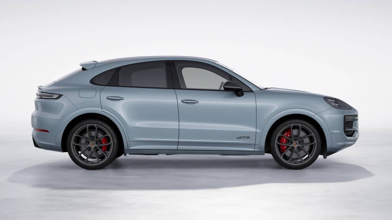 2026 Porsche Cayenne Coupe GTS