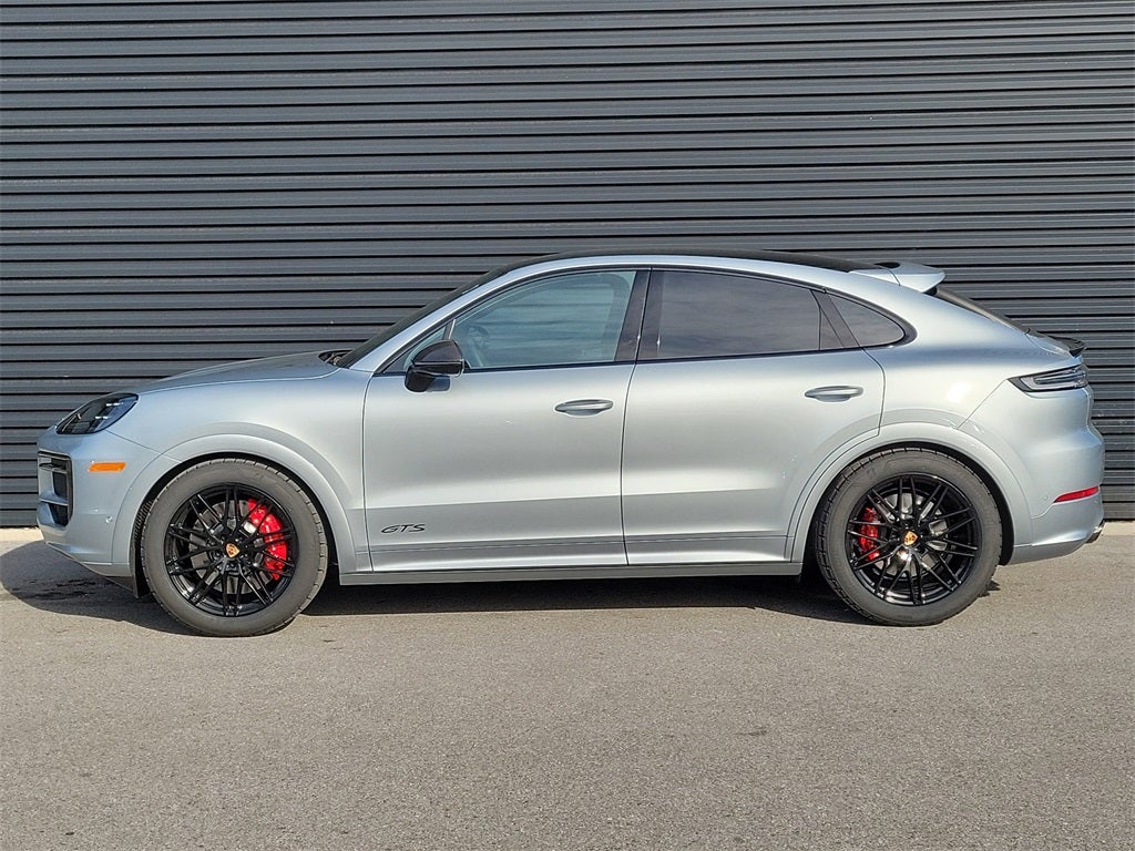 2026 Porsche Cayenne Coupe GTS