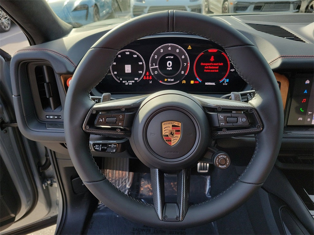 2026 Porsche Cayenne Coupe GTS