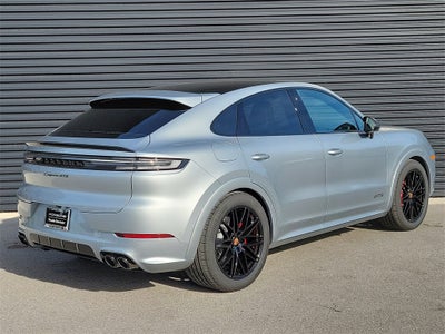 2026 Porsche Cayenne Coupe GTS