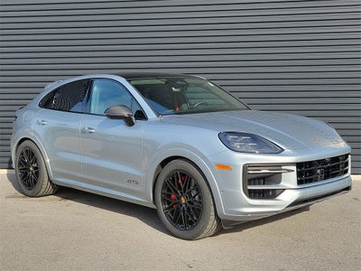 2026 Porsche Cayenne Coupe GTS