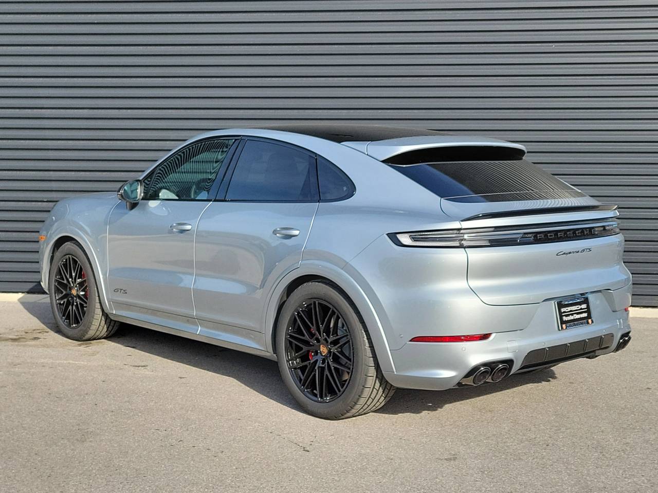 2026 Porsche Cayenne Coupe GTS