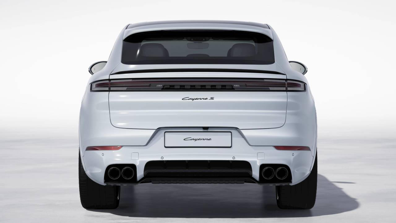 2026 Porsche Cayenne Coupe S