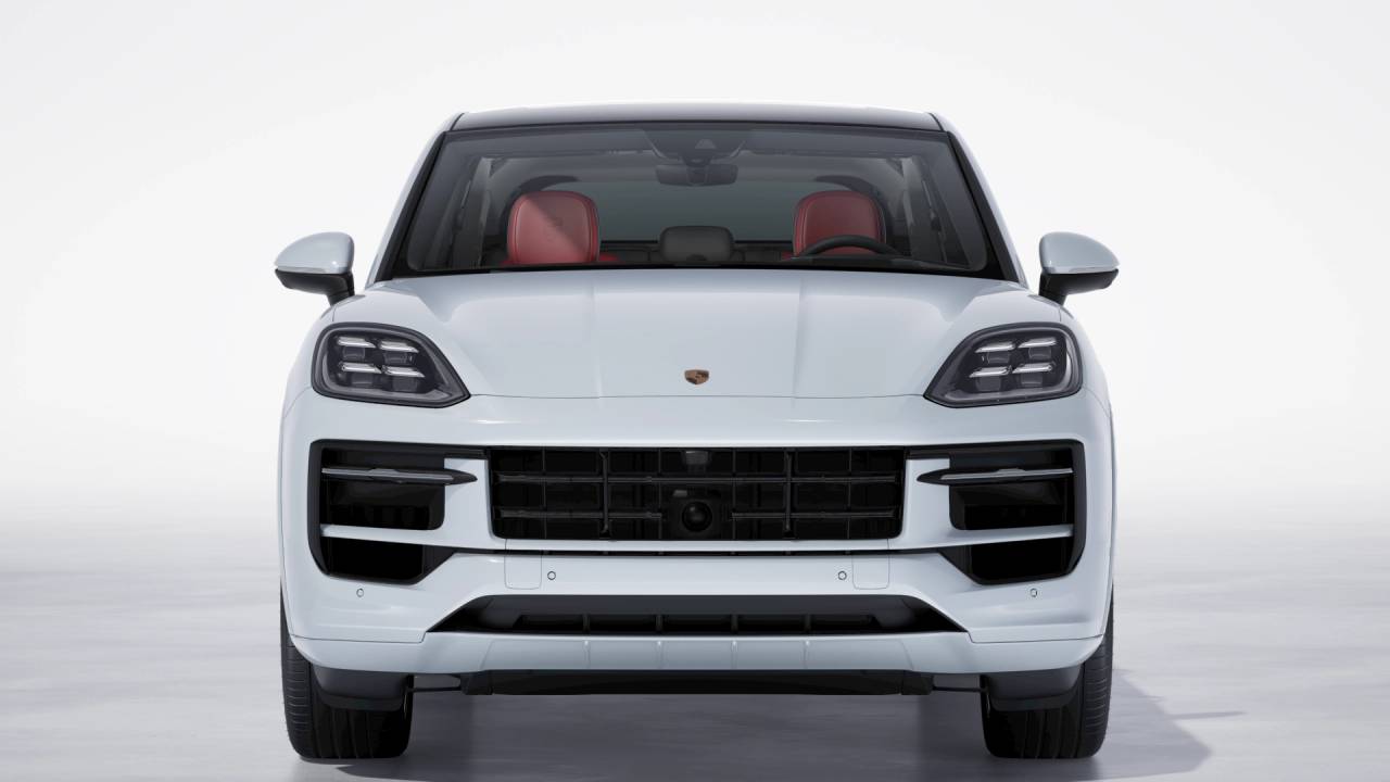 2026 Porsche Cayenne Coupe S