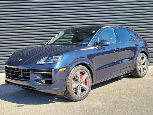 2026 Porsche Cayenne Coupe S