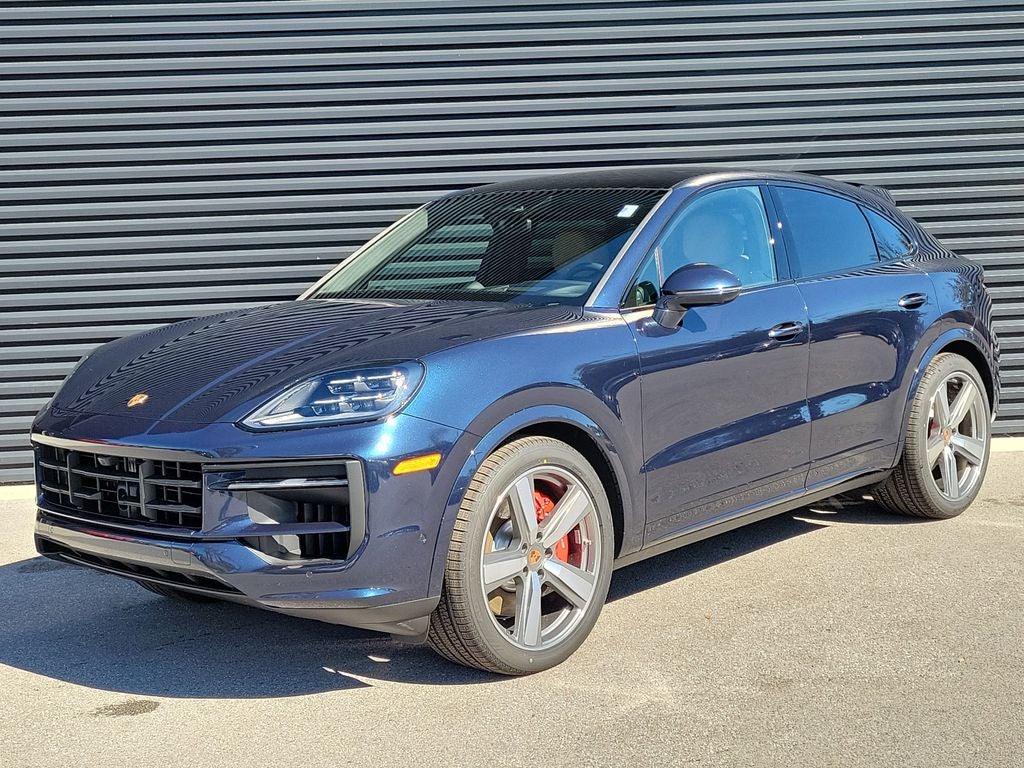 2026 Porsche Cayenne Coupe S