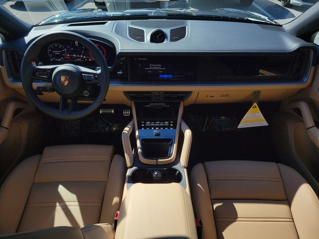 2026 Porsche Cayenne Coupe S