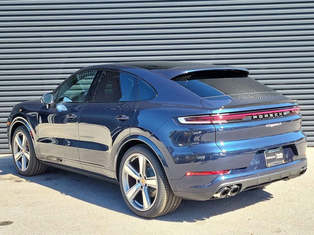 2026 Porsche Cayenne Coupe S