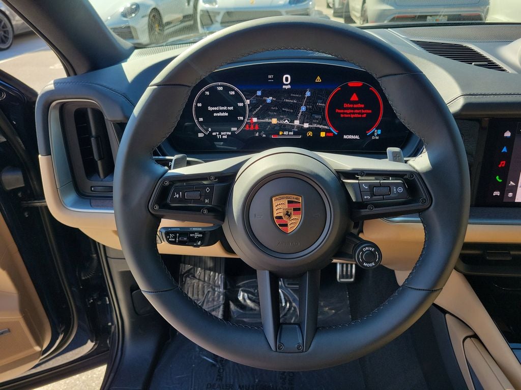 2026 Porsche Cayenne Coupe S