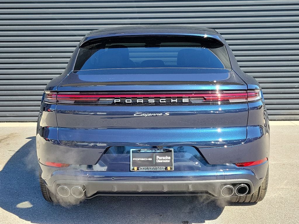 2026 Porsche Cayenne Coupe S