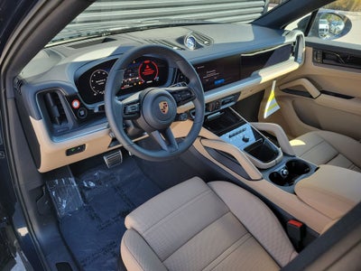 2026 Porsche Cayenne Coupe S